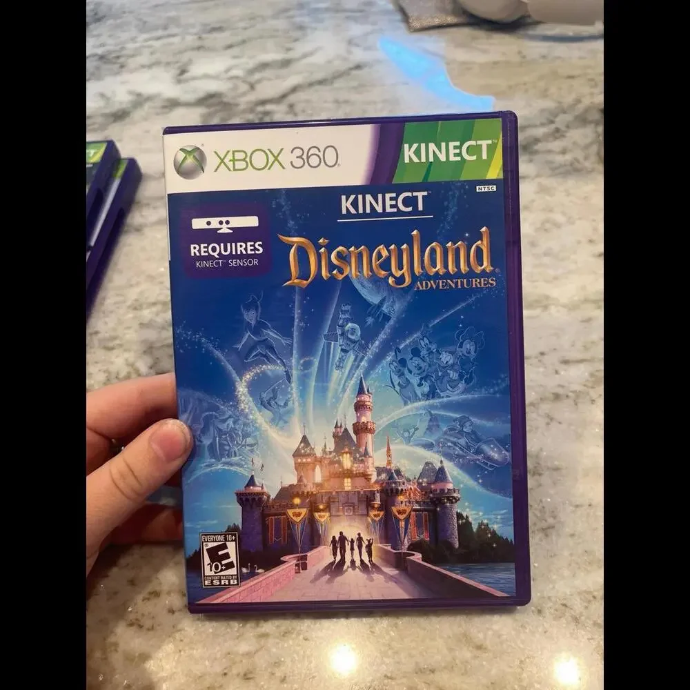 Disneyland Adventures Xbox 360 - Complete‎ CIB